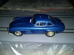 Slotcars66 Mercedes 300SL 1/32nd Scale Slot Car by Revell 